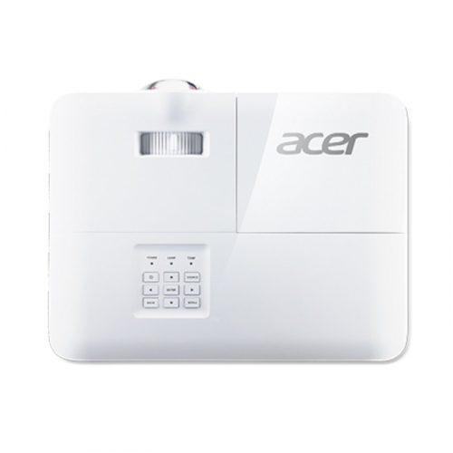 Проектор Acer S1386WH, DLP 3D, WXGA, 3600lm, 20000:1, HDMI, White (MR.JQU11.001) фото 3