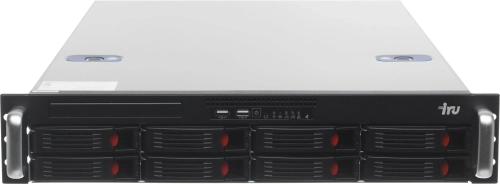Сервер IRU Rock s2208ed 2x6240R 2x32Gb 1x500Gb PCIe 2x550W w/o OS (2179209) фото 2