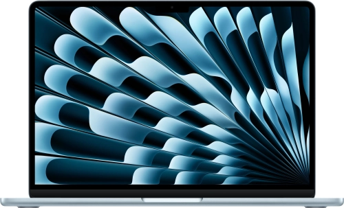 Ноутбук Apple MacBook Air A3449 (MDHH4LL/A) Ноутбук Apple MacBook Air A3449 M5 10 core 16Gb SSD512Gb/8 core GPU 13.6 Liquid Retina (2560x1664) macOS l.blue WiFi BT Cam (MDHH4LL/A)