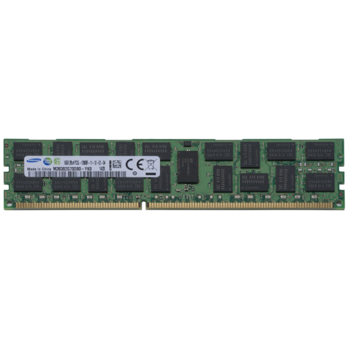 Samsung DDR3 16GB RDIMM 1600 1.35V Tray Б/У, гарантия 6 месяцев (M393B2G70DB0-YK0)