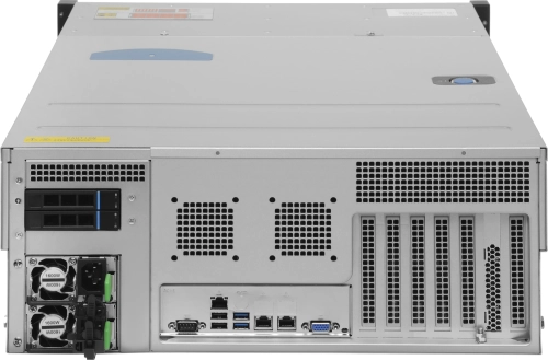 Сервер IRU Rock s4124p 1x6248 2x16Gb 1x500Gb M.2 SSD 9460-8i XL710 2x1600W w/o OS (2158976) фото 5