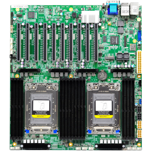 Материнская плата/ Gooxi G2DERO-B-PK2 AMD E-ATX dual sockets motherboard;AMD EPYC 7001/ 7002/ 7003 CPU, 16* DDR4 ECC (4.00.104.0015)