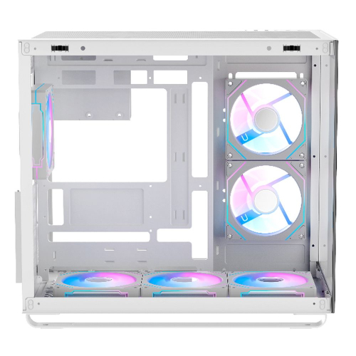 Корпус Case Ocypus Iota C70 WH ARGB ATX win / white / 6 ARGB fans / no PSU / Tempered Glass (IOTA-C70-WHD600XX-GL) фото 5