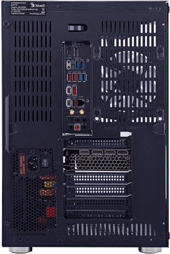 Компьютер Bloody BD-PC CZ79C3 MT i7 14700F (2.1) 64Gb SSD1Tb RTX5080 16Gb Windows 11 Home 64 GbitEth 850W черный (RUS) (2086028) фото 12