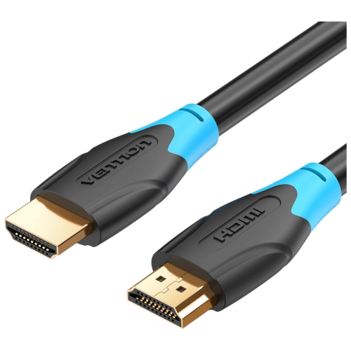 Кабель Vention HDMI High speed v2.0 with Ethernet 19M/ 19M - 3м (AACBI)