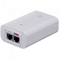 U-POE-AF Ubiquiti (уличный блок питания) для внешних точек доступа Ubiquiti, вход: 48В, 802.3af, выход: 18В, 0.7А, гигабитный Ethernet порт