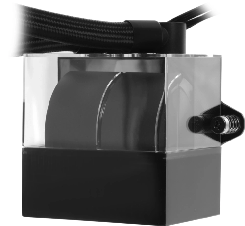 Система водяного охлаждения PcCooler DS360 BK Soc-AM5/ AM4/ 1200/ 1700/ 1851 черный 4-pin Al LCD 300W Ret (DS360-BKNWXX-GL) фото 4