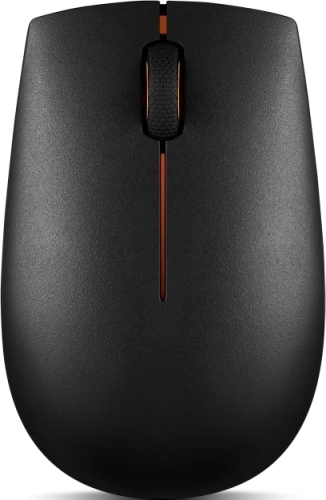 Мышь Lenovo 300 Wireless Compact черный оптическая 1000dpi беспров. USB 2but (GX30K79401)