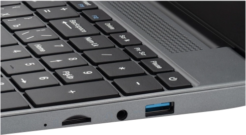 Ноутбук IRU Tactio 15BHR Ryzen 5 7430U 32Gb SSD512Gb AMD Radeon Graphics 15.6