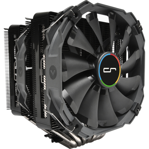 Кулер для процессора/ Кулер для процессора Cryorig R1 Ultimate, высота 168 мм, 700-1300 об/мин, 23 дБА, PWM