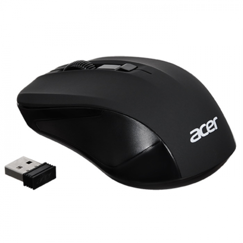 Мышь Acer OMR010 Wireless, 1200dpi, USB, 3but, Black (ZL.MCEEE.005) фото 2