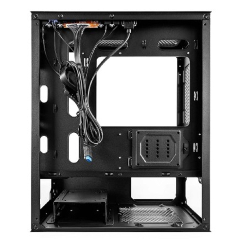 1STPLAYER Корпус FIREBASE X3-M Black / mATX, TG / 4x120mm LED fans inc. / X3-M-BK-4F1 фото 3