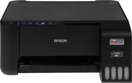 МФУ струйный Epson L3251 (C11CJ67409/C11CJ67406/419) A4 WiFi черный