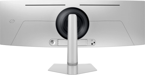 Монитор Samsung 49 Odyssey OLED G9 S49DG932SIXCI серебристый OLED LED 32:9 HDMI матовая HAS 250cd 178гр/ 178гр 5120x1440 240Hz FreeSync Premium Pro DP USB 12.9кг (LS49DG932SIXCI) фото 3