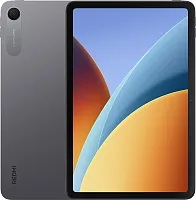 Планшет Xiaomi Redmi Pad 2 P85 6S 4G Gen 2 (2.9) 8C RAM4Gb ROM128Gb 9.7" IPS 2048x1280 Android 16 темно-серый 8Mpix 5Mpix BT WiFi microSD 2Tb 7600mAh 18hr (78814)