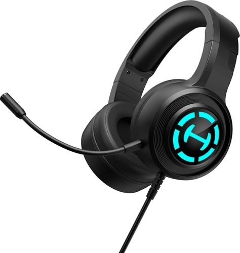 Наушники с микрофоном Edifier G20 черный 2.2м мониторные USB оголовье (G20#MLN)