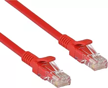 Патч-корд Exegate UTP-RJ45-RJ45-5e-1,5M-RD 1Гбит/с UTP 4 пары cat.5E CCA 1.5м красный RJ-45 (m)-RJ-45 (m) (EX258670RUS)