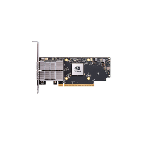 Сетевая карта/ ConnectX-7 OCP3.0 TSFF Adapter Card, 400GbE / NDR IB (default mod e), Single-port OSFP, Multi-Host and Socket Direct capable, PCIe 5.0 x16 , Crypto Disabled, Secure Boot Enabled, Thumbscrew (Pull Tab) TSFF (MCX75343AMS-NEAC)