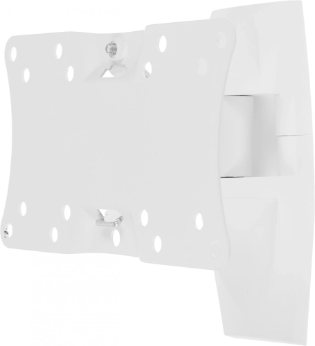 Кронштейн для телевизора Holder LCDS-5062 белый 19-32 макс.30кг настенный поворот и наклон (LCDS-5062 WHITE)