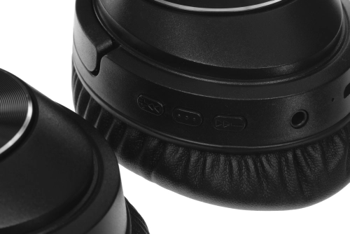 Гарнитура накладные Digma BT-20 ANC черный беспроводные bluetooth оголовье (BT20) (BT20#MLN) фото 11