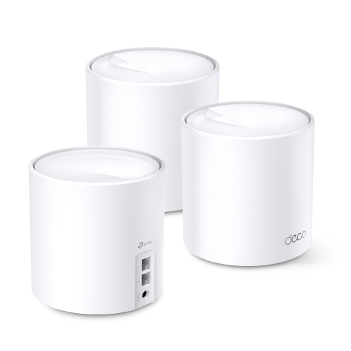 Домашняя Mesh Wi-Fi 6 система со встроенным модемом 4G+ LTE 300 Мбит/ с 4G+ AX1800 (DECO X20-4G)
