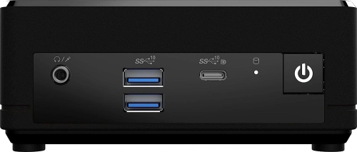 Компьютер MSI Cubi N ADL S-281XRU N100 (0.8) 8Gb SSD256Gb UHDG без ОС 2xGbitEth WiFi BT 65W черный (9S6-B0A921-281) фото 3