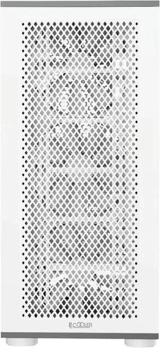 Корпус PcCooler ME200 MESH WH черный без БП ATX 3x120mm 2xUSB3.0 audio bott PSU (C3-A520WHP3-GL) фото 2