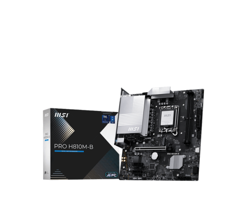 Материнская плата/ PRO H810M-B