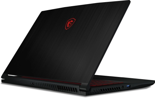 Ноутбук MSI GF63 Thin 12UCX-1048XRU Core i5 12450H 8Gb SSD256Gb GeForce RTX 2050 4Gb 15.6 IPS FHD (1920x1080) FreeDOS black WiFi BT Cam (_9S7-16R821-1048) фото 5