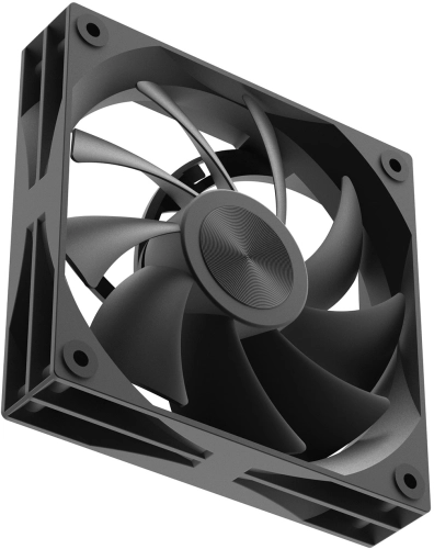 Вентилятор для корпуса Bloody CF-13 120х120x25 черный 4-pin 35дБ (CF-13-120-BK) Ret фото 4