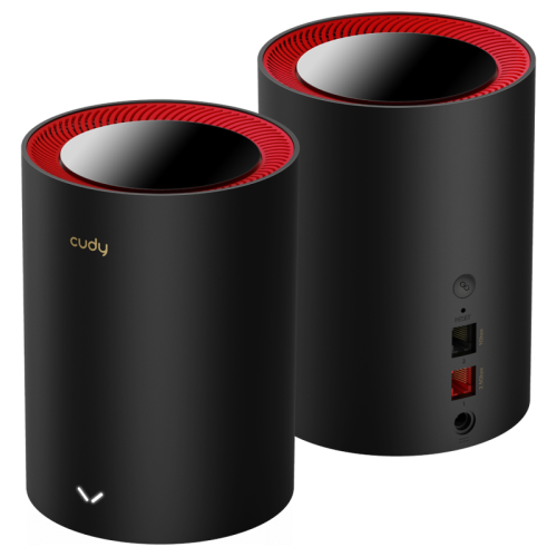 Wi-Fi Mesh-система/ AX3000 Wi-Fi 6 Mesh 2.5G Solution 2-Pack, Dual-Band, Chipset MT7981BA+MT7976CN+RTL8221B, 802.11ax/ac/a/b/g/n, 2402Mbps at 5GHz + 574Mbps at 2.4GHz, 2.5G WAN+GE LAN, 5 internal antennas, MU-MIMO, DDNS, Zerotier (M3000(2-PACK))