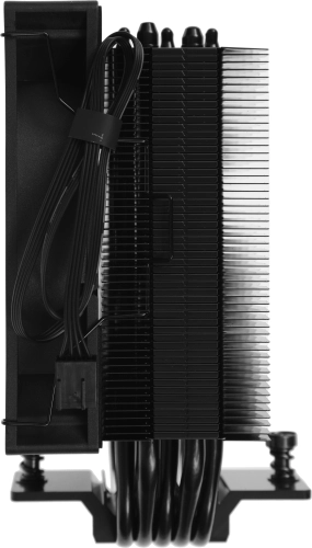 Устройство охлаждения(кулер) PcCooler RT500 BK Soc-AM5/AM4/1200/1700/1851 черный 4-pin 34.9dB Al+Cu 240W Ret (RT500-BKNWXX-GL) фото 8