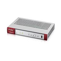 Межсетевой экран/ Межсетевой экран Zyxel USG FLEX 100HP, 1xRJ-45: 1G PoE+ (LAN/WAN), 7xRJ-45: 1G (LAN/WAN), 1xUSB3.0 ** (USGFLEX100HP-EUCI01F)