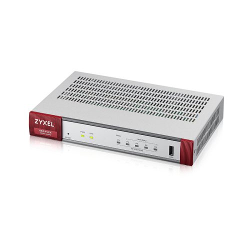 Межсетевой экран/ Межсетевой экран Zyxel USG FLEX 100HP, 1xRJ-45: 1G PoE+ (LAN/WAN), 7xRJ-45: 1G (LAN/WAN), 1xUSB3.0 ** (USGFLEX100HP-EUCI01F)