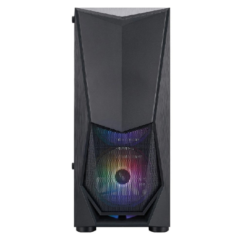1STPLAYER DK DK-3 Black / ATX / 4x120mm FRGB fans / DK-3-BK-4F1 фото 2