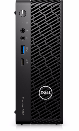ПК Dell Precision 3260 Compact i7 13700 (2.1) 16Gb SSD1Tb T1000 8Gb CR Windows 11 Professional 64 GbitEth 240W мышь клавиатура черный (3260-7611) фото 3