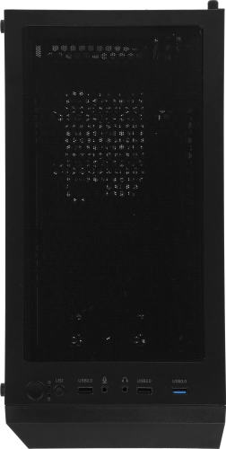 Корпус Azza FIGHTER черный без БП ATX 4x120mm 2xUSB2.0 1xUSB3.0 audio bott PSU (CSAZ-290 FIGHTER) фото 13