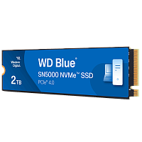 Твердотельный накопитель SSD Western Digital M.2 2280 2TB Blue WDS200T4B0E PCIe Gen4 x4, NVMe