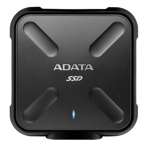 Внешний диск A-DATA SD700 1 Тб SSD защищенный USB 3.1 (ASD700-1TU31-CBK)