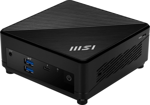 ПК/ MSI Cubi 5 12M Intel Core i5 1235U(1.3Ghz)/16384Mb/512PCISSDGb/noDVD/Int:Intel Iris Xe Graphics/BT/WiFi/war 1y/0.59kg/Black/Win11Pro + no KB+M (9S6-B0A811-298)