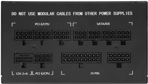 Блок питания Bloody ATX 850W BD-PS850G 80+ gold (20+4pin) APFC 120mm fan 12xSATA Cab Manag RTL (BD-PS850G-M) фото 10