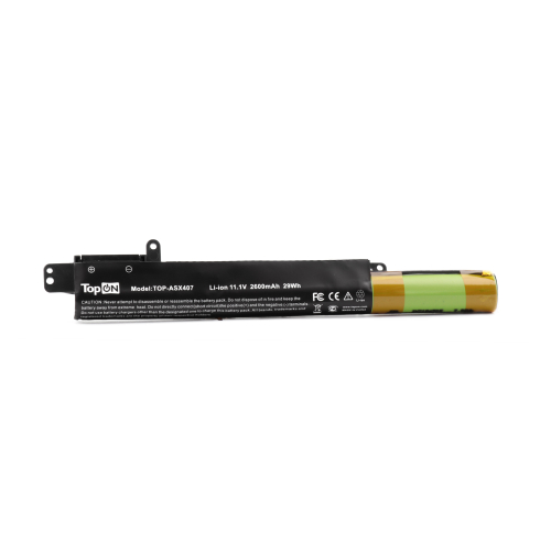Аккумулятор для ноутбука Asus X407UA, X507UA 11.1V 2600mAh PN: A31N1719 (TOP-ASX407)