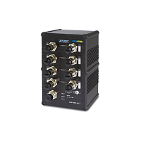 ISW-800T-M12 индустриальный IP67 коммутатор/ IP67 rated 8-Port 10/ 100Mbps M12 Fast Ethernet Switch (-40 to 75 degree C)