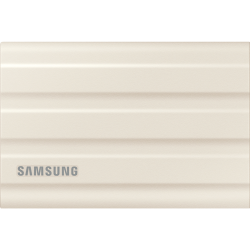 Твердотельный диск 2TB Samsung T7 Shield MU-PE2T0S/ WW , V-NAND, USB 3.2 Gen 2 Type-C [R/ W - 1000/ 1050 MB/ s]/ EU (MU-PE2T0K/ WW) (MU-PE2T0K/WW)