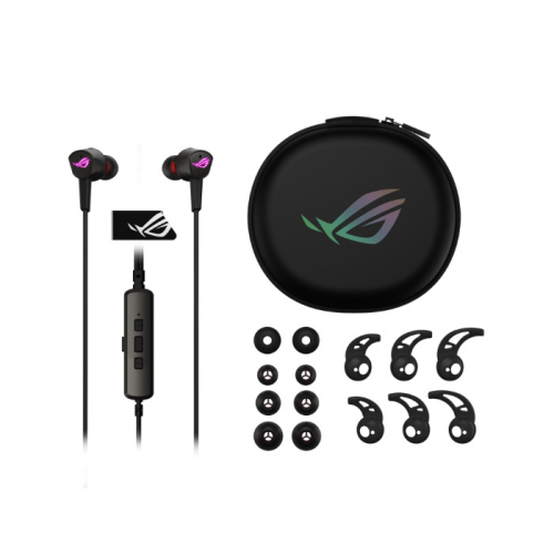 Гарнитура ASUS ROG Cetra II, Wired, Stereo Virtual 7.1, USB-C, 1.25m (90YH02S0-B2UA00) фото 2