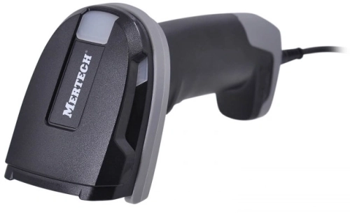 Сканер штрих-кода Mertech 2410 Superlead 1D/2D проводной черный (4231) (4231#MLN)