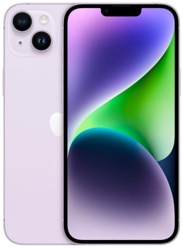 Смартфон Apple A2888 iPhone 14 Plus 128Gb фиолетовый моноблок 3G 4G 2Sim 6.7