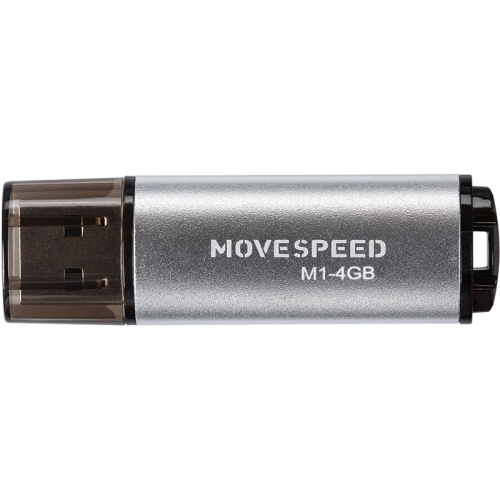USB2.0 4GB Move Speed M1 серебро (M1-4G)