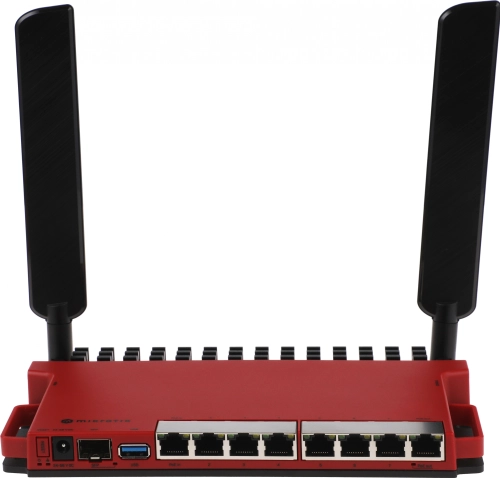 Точка доступа/ MikroTik L009UiGS-2HaxD-IN 2.4 GHz Wi-Fi 6 (802.11ax) router фото 8