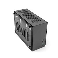 ZALMAN M2 MINI, MITX, ALUMINIUM, GRAY, WINDOWx2, RISER CARD, 2x3.5", 3x2.5", 1xUSB3.0, 1xUSB3.1 TYPE-C, TOP 1x80mm (M2 MINI (GRAY))